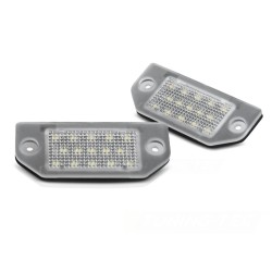 FEUX LED DE PLAQUE D'IMMATRICULATION pour VW PASSAT B5 96-99 LED