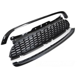 Calandre style sport noir brillant pour MINI Cooper R56/R57/R55 2006-2009