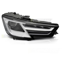 Phare Xénon Noir Côté Droit TYC pour AUDI A4 B9 15-19