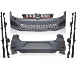 Kit carrosserie sport 7.5 look compatible VW Golf 7 13-17