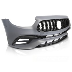 Pare-chocs avant sport PDC noir compatible MERCEDES W213 20-23