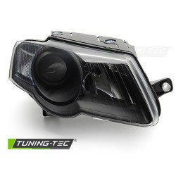 Phares noirs compatibles VW Passat B6 3C 03.05-10