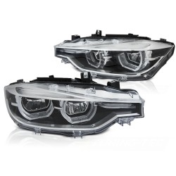 Phares tout LED compatibles BMW F30/F31 10.11 - 05.15
