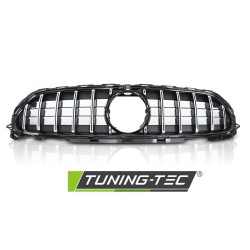 Grille Sport Chrome Noir compatible MERCEDES W213 SPORT 20-23