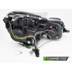 Phares XENON DAYLIGHT NOIR compatible MERCEDES W211 E-KLASA 03.02-04.06