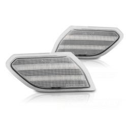 Clignotants latéraux CHRYSLER JEEP WRANGLER JL 18- LED CHROME