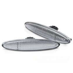 Clignotants latéraux LED blanc séquentiel pour LEXUS IS II 06-10