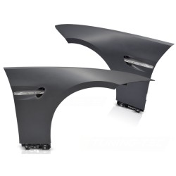 Ailes style sport avec LED pour BMW E92 E93 06-13