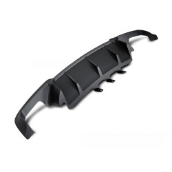 Diffuseur style sport double sortie double silencieux compatible BMW F10 / F11