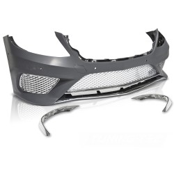 Pare-chocs avant sport chromé PDC compatible avec MERCEDES S-KLASA W222 13-17