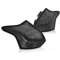 Feux arrière FORD FOCUS 3 11-10.14 HATCHBACK LED BAR FUMÉ