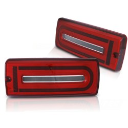Feux arrière LED BAR rouge blanc pour MERCEDES W463 G-CLASS 90-18