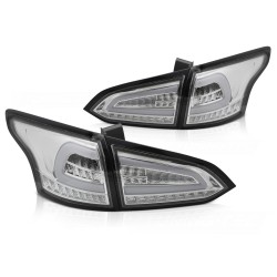 Feux arrière LED chromés séquentiels pour Ford Focus MK 3 SW 11-18