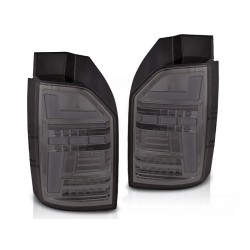 Feux arrière à LED BAR fumés séquentiels pour VW T6 15-19 ampoule OEM