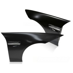 Ailes style sport avec LED pour BMW E90 E91 05-11