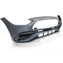 Pare-chocs avant sport noir compatible MERCEDES W206 21-