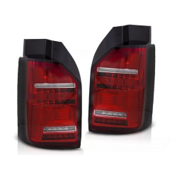 Feux arrière à LED rouge blanc séquentiel pour VW T6 15-19 ampoule d'origine