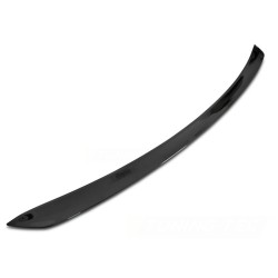 Becquet de coffre noir brillant style sport pour MERCEDES W213 16-19