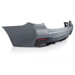 Pare-chocs arrière style performance PDC compatible BMW G30 LCI 20-23