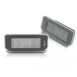 FEUX LED DE PLAQUE D'IMMATRICULATION compatibles TESLA 3 17- TESLA Y 20-