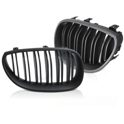 Grille sport noir mat compatible BMW E60 / E61 03-10
