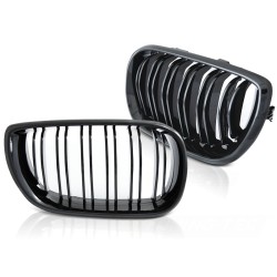 Grille Sport Noir Brillant compatible BMW E46 01-05 S/T