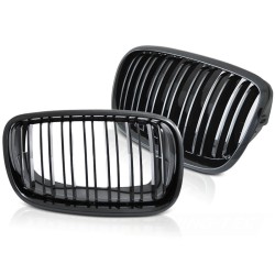Grille Sport Noir Brillant compatible BMW X5 E70 / X6 E71 08-