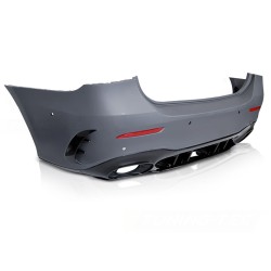 Pare-chocs arrière sport compatible MERCEDES W177 4D 18-