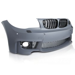 Pare-chocs avant style sport coupé PDC compatible BMW E81/82/87/88 04-13