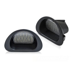 Feux de plaque LED compatibles PEUGEOT 107 / CITROEN C1