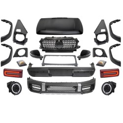 Kit de carrosserie sport 464 look pour MERCEDES G-KLASA 90-18 W463