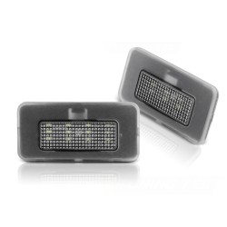 Feux de plaque LED compatibles avec TESLA S 16-20 TESLA X 15-20