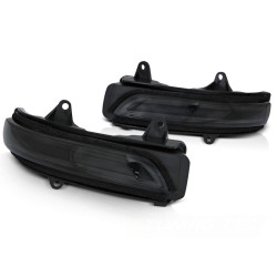 Clignotants latéraux dans le rétroviseur LED séquentiel pour TOYOTA LAND CRUISER 150 09-