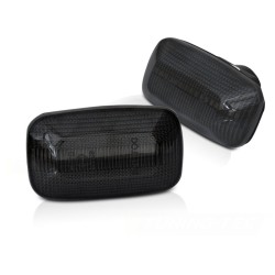 Clignotants latéraux fumés LED séquentiels compatibles avec TOYOTA LAND CRUISER 70 80 90 100