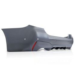 Pare-chocs arrière style sport PDC compatible BMW G30 LCI 20-23