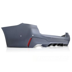Pare-chocs arrière style sport PDC compatible BMW G31 LCI 20-23