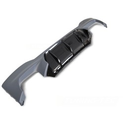 Diffuseur Style Sport Double Sortie Double Silencieux compatible BMW G30 G31 LCI