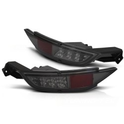 Feux antibrouillard LED fumés pour Ford Fiesta MK7 08-16