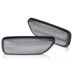 Clignotants latéraux LED blanc compatible VOLVO S60 S80 V70 XC90