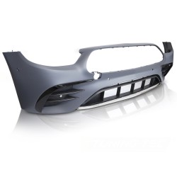 Pare-chocs avant sport PDC chrome compatible Mercedes W213 20-23