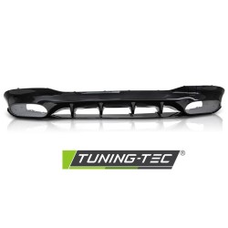 Diffuseur Noir Sport compatible avec Mercedes CLA W118 19-23 Pack Sport