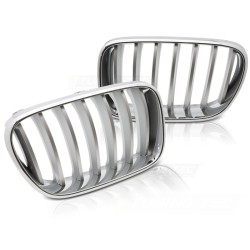 Grille chromée Titan compatible BMW X3 F25 10-07.14