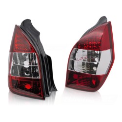 Feux arrière CITROEN C2 11.03-10 LED ROUGE BLANC