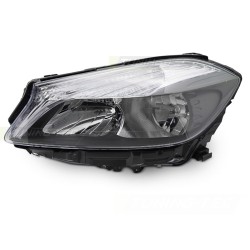 Phare noir côté gauche TYC pour MERCEDES W176 12-18