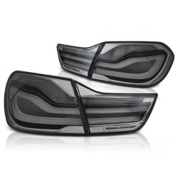 Feux arrière LED BAR fumés compatibles avec BMW F32/F33/F36 13-16