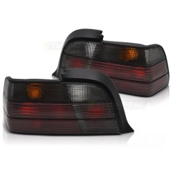 Feux arrière fumés pour BMW E36 12.90-08.99 Coupé