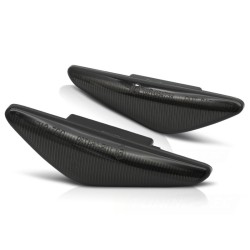 Clignotants latéraux fumés LED séquentiels pour BMW E46 Coupé 03-06
