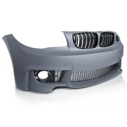 Pare-chocs avant style sport coupé compatible BMW E81/82/87/88 04-13