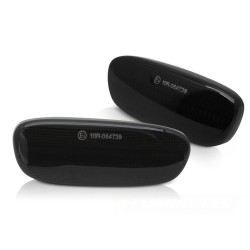 Clignotants latéraux SUBARU IMPREZA 93-00 FEU FUMÉ SÉQUENTIEL LED