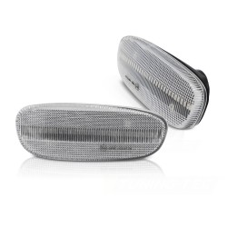 Clignotants latéraux SUBARU IMPREZA 93-00 BLANC SÉQUENTIEL LED